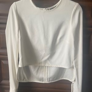 cream intermix top